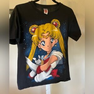 Sailor Moon Vintage Bootleg T-Shirt